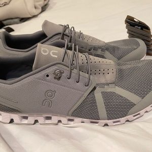 On Cloud Running Shoes Slate/Grey Sz 12